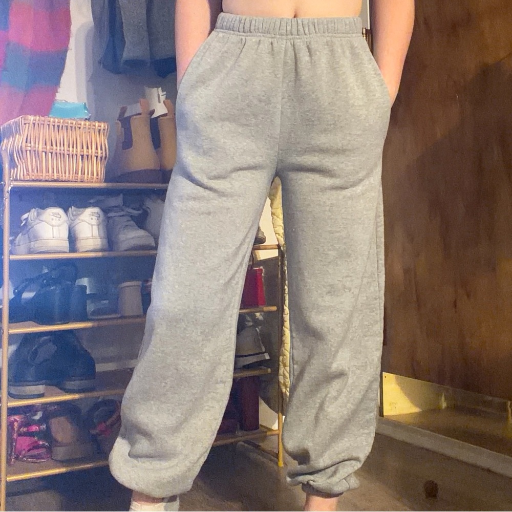 Women's Classic Gray Joggers